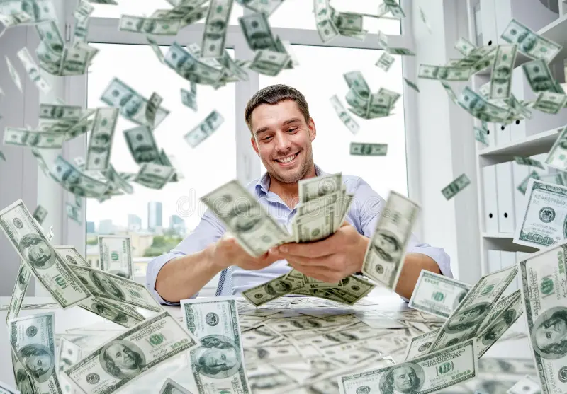 Make Money Online avoid these 7 mistakes https://www.dreamstime.com/photos-images/happy-businessman-heap-money.html