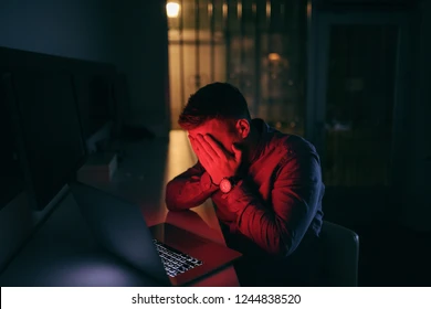 Make Money Online 90% of people fail to earn money online. https://www.shutterstock.com/search/stressed-person-red-on-computer