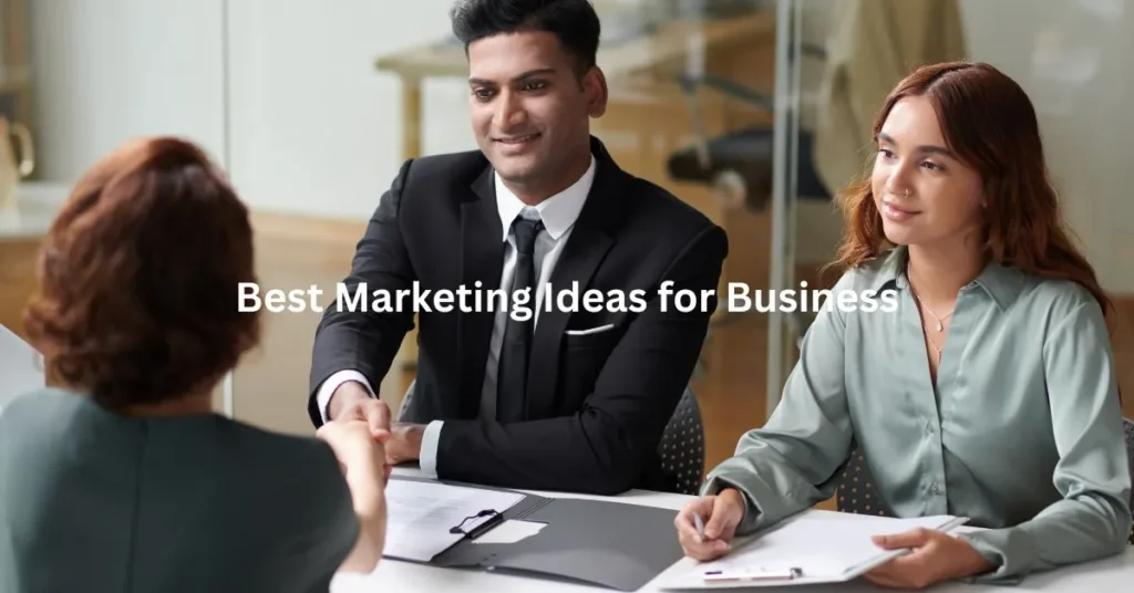 Best Marketing Ideas for Business
