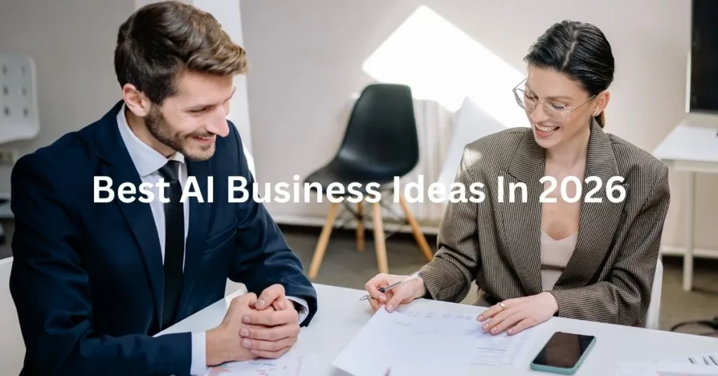 Best AI Business Ideas In 2026