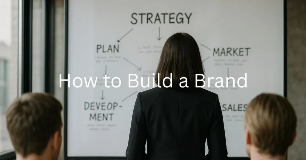 How to Build a Brand
