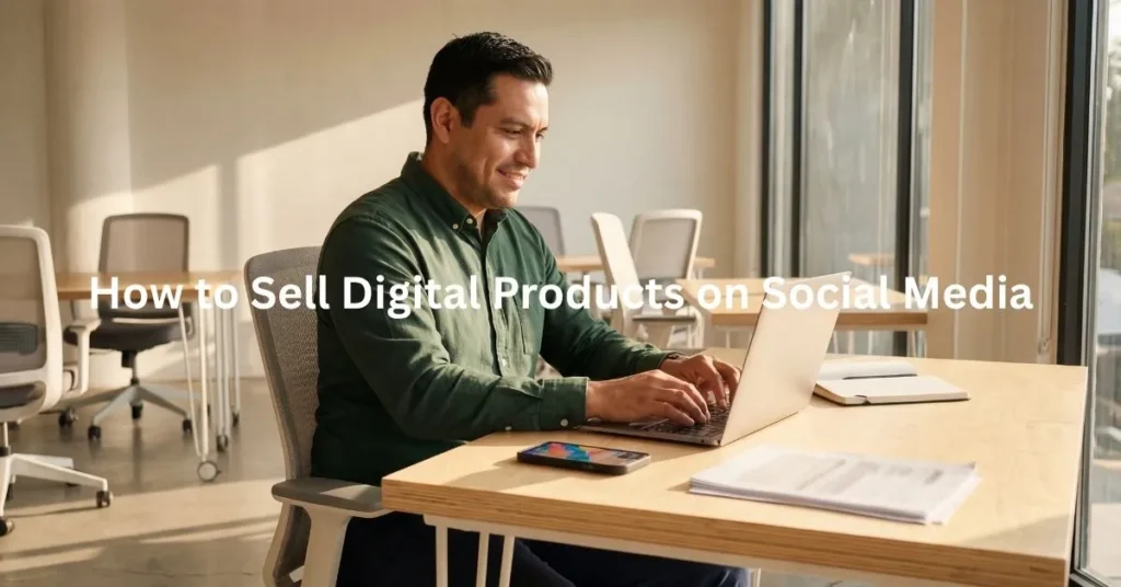 How to Sell Digital Products on Social Media