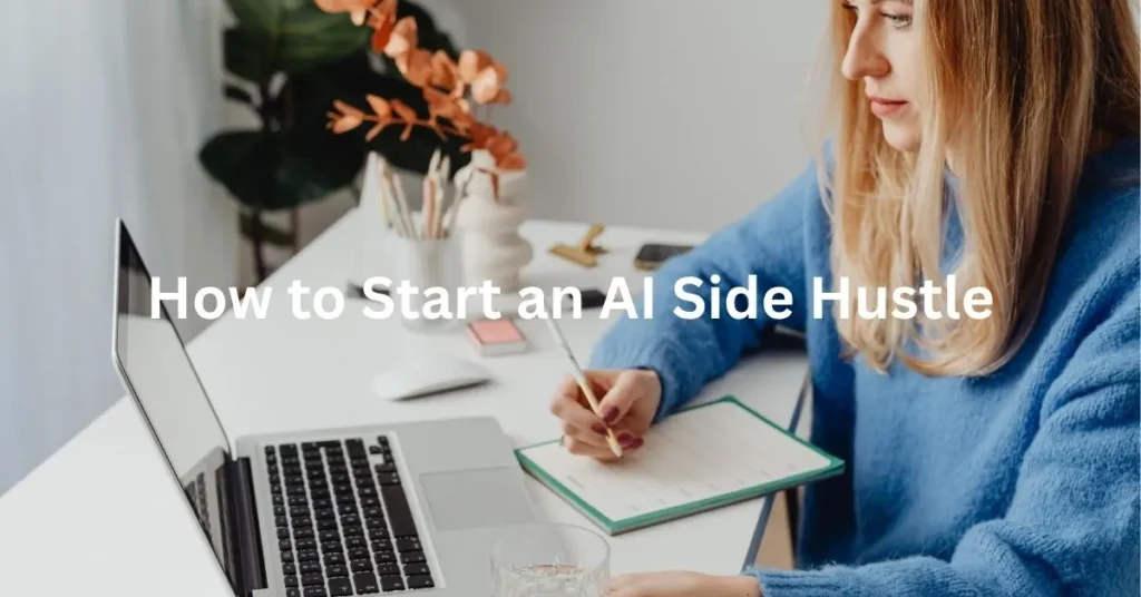 How to Start an AI Side Hustle in 2026