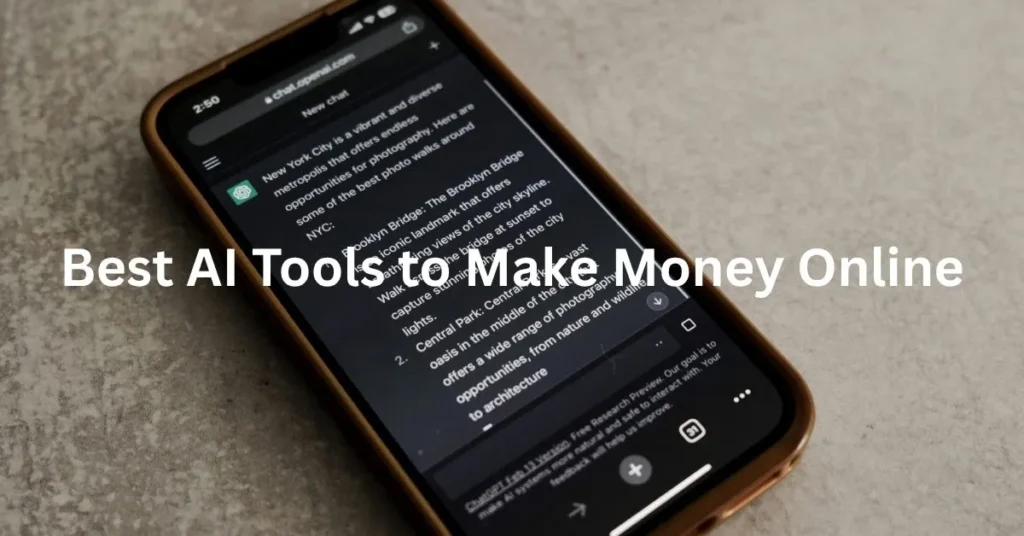 How to Use ChatGPT To Earn Money